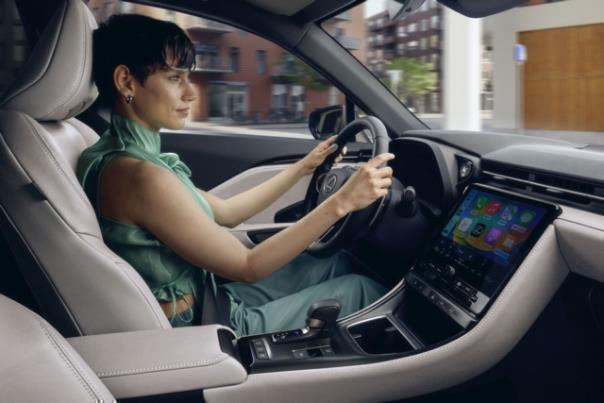 Der Online-Fahrzeugkonfigurator für den Lexus LBX ermöglicht es den Kunden, ihr persönliches Fahrzeug in einer virtuellen 360-Grad-Ansicht von innen und aussen zu erkunden